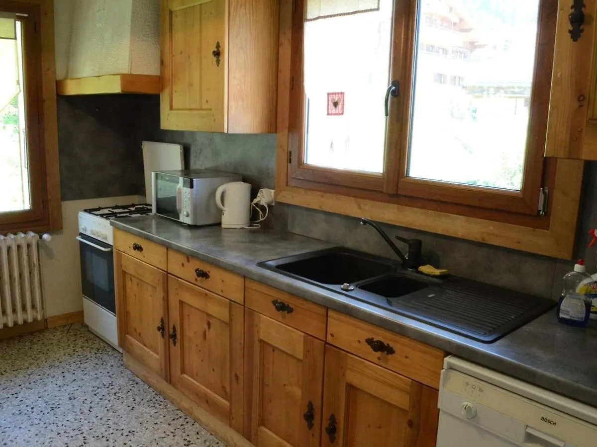 Apartment Chatel : Chalet 4 Pieces Pour 8 Personnes Avec Balcon, Garage Et Proche Du Centre - Fr-1-676-118 France